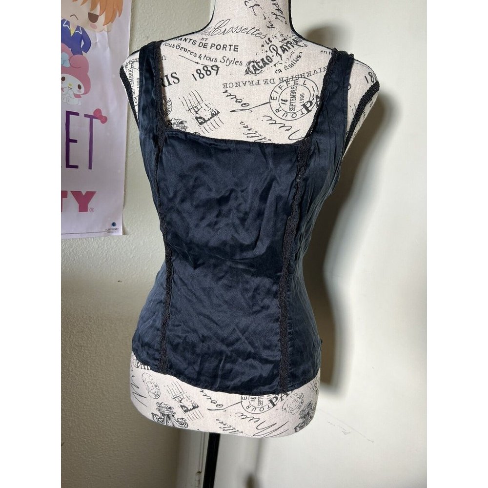 Sigrid Olsen Women’s Size 8 Medium Tank Top Shirt Sleeveless